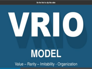 VRIO Model