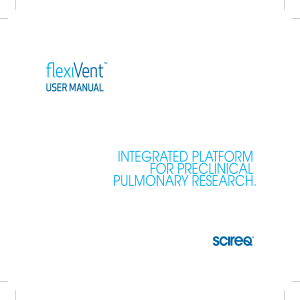 flexiVent FX User Manual