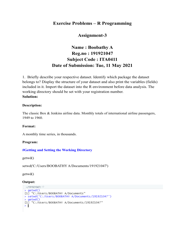 R Programming