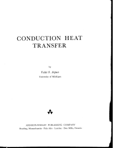 Arpaci-Conduction Heat Transfer