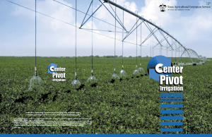 Center-Pivot-Irrigation