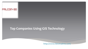 Top Companies Using GIS Technology