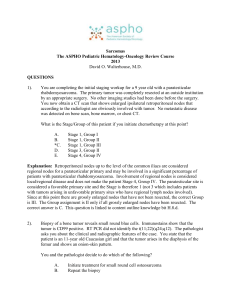 Sarcoma Questions