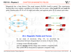 Chp29%20 Magnetic fields-ENG