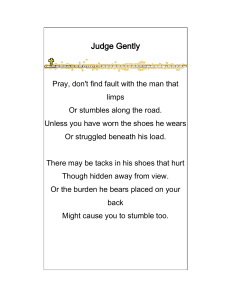Judge Gently