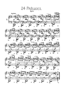 Chopin-Prelude Op.38