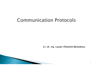 Communication Protocols