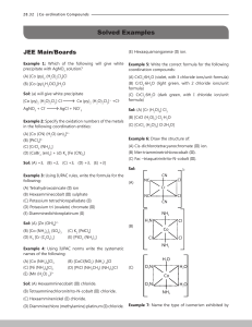 12.Co-ordination-CompoundsExercise