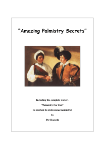 Per Hogseth - Amazing Palmistry Secrets, 2nd edition-Per Hogseth