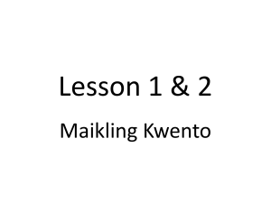 PP Lesson 1 & 2 - ppt.