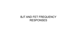 BJT and FET Frequency Response (1)