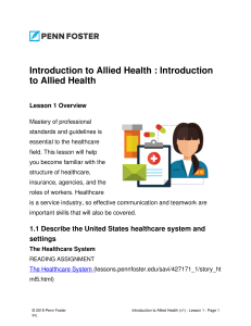 Introduction+to+Allied+Health+-+Lesson+1