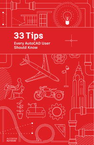 33 Tips Every AutoCAD User Must Know