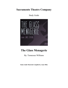 The-Glass-Menagerie Synopsis