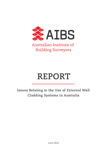 AIBS Report - Issues Relating to the Use of Extern