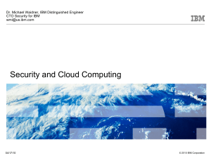 IBM cloud security