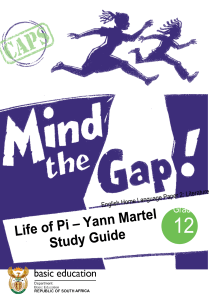 Life Of Pi Mind The Gap