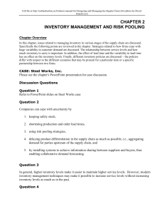 412945732-Solution-Manual-for-Designing-and-Managing-the-Supply-Chain-3rd-Edition-by-David-Simchi-Levi