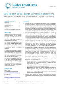 gcd lgd report large corporates 2018