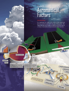 Pilot's Handbook of Aeronautical Knowledge - Aeromedical Factors