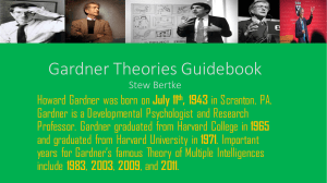 Bertke Gardner Theories Guidebook