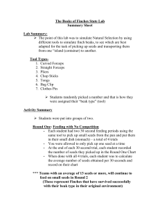 Beaks of Finches State lab Summary Sheet (1)