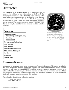 Altimeter - Wikipedia