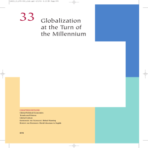Ch 33 Globalization