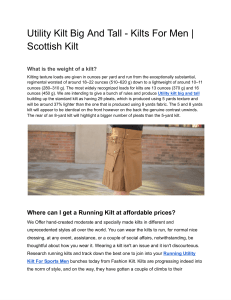 Utility Kilt Big And Tall - Kilts For Men   Scottish Kilt - Google Docs