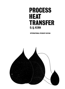 D.Q. Kern heat transfer