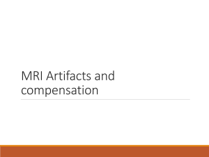 Artifacts and Compensation Presentation