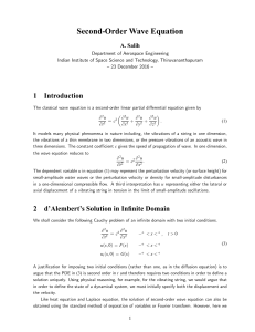 Wave propagationASalih