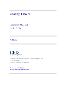 Cooling Towers R1