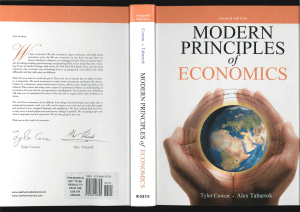 03 Cowen T and A Tabarrok Modern Principles of Economics Ch 24-26