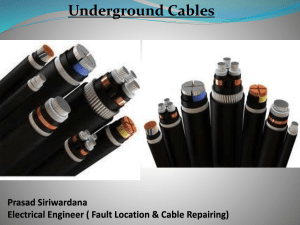 Underground Cables: Types, Installation & Safety