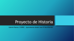 Proyecto de Historia