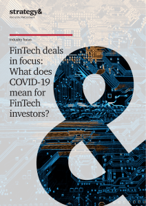 Fintech Deals by Pwc 2021