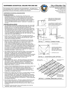 Suspended Acoustical Ceiling per 2006 IBC (PDF) 201504131529043208