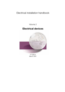- Electrical Installation Handbook vol 2(2007, ABB)