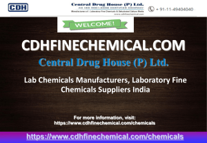 Lab Chemicals Manufacturers India-CDHFineChemical