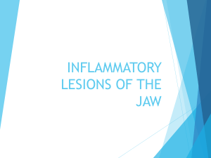 Inflammatory Jaw Lesions2