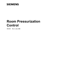 Room-Pressurization-Control--Application-Guide A6V10308401 us-en
