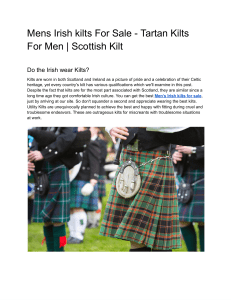 Mens Irish kilts For Sale - Tartan Kilts For Men   Scottish Kilt - Google Docs