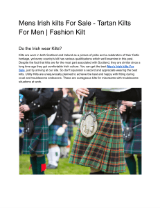 Mens Irish kilts For Sale - Tartan Kilts For Men   Fashion Kilt - Google Docs