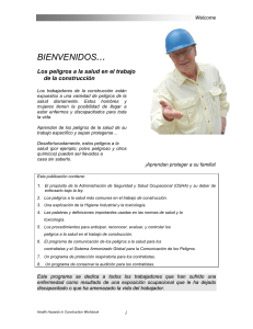 health hazards workbook spanish