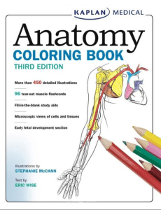 Kaplan - Anatomy Coloring Book