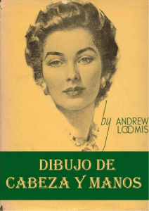 DIBUJO DE CABEZA Y MANOS - ANDREW LOOMIS -