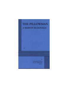 The Pillowman, Martin McDonagh