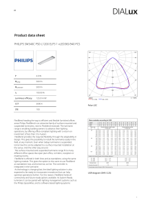 Philips - SM340C PSD L1200 ELP3 1 xLED36S 940 PCS (1x LED36S 940 -) Report