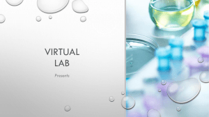 how to use irydium chemistry lab Virtual-Lab 